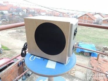 rešo sa rernom: Teufel m 900sw; 10 inca; 300w; drap vrlo snazan i ispravan wufer sa — 3