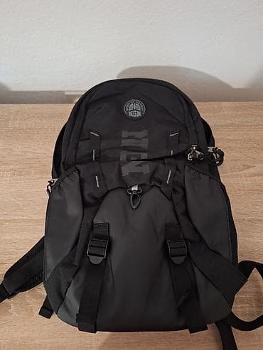 Bicycles: Nov crni NGN ranac 25l planinarenje, izlete, trening sport Nov crni — 2