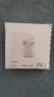 airpods pro 5 s: Slusalice Bluetooth Airpods InPods 12 Boje: zuta, plava, bela Cena — 2
