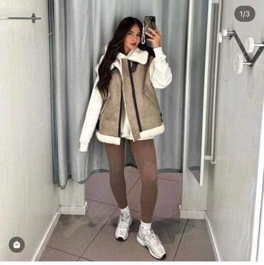 zenski pleteni prsluci: S (EU 36), XL, M — 5