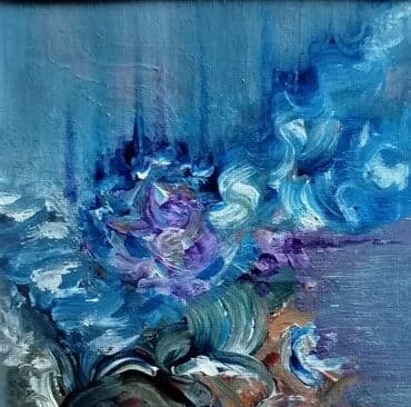 tobogan na naduvavanje iznajmljivanje: Painting, 24 x 18 cm, New — 3