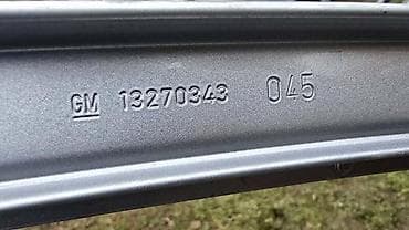 folije za stakla: DESNA VRATA B ZA OPEL MERIVA | Opel meriva b prednja desna vrata — 3
