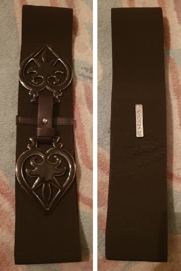 torbice sa sirokim kaisem: Female, Material: Leather — 3