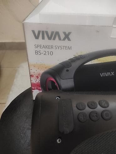 drzac za kartice: VIVAX BS-211 Bluetooth zvučnik - Prijenosni bežični zvučnik sa — 8