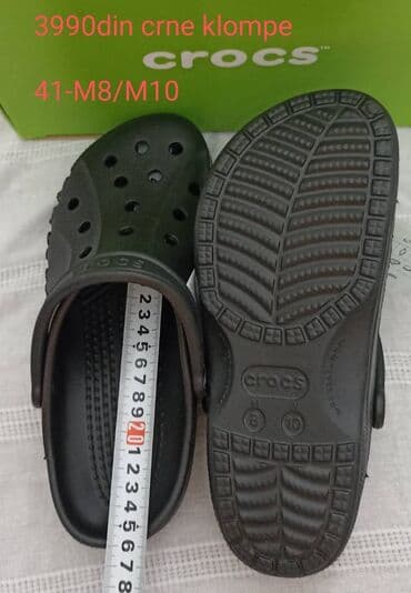 Sweatpants: Clogs, Crocs, 41 — 2