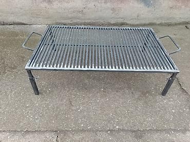 hansgrohe talis s: Roštilj/rostera na ćumur sa rešetkom od punog čelika - Tip — 4