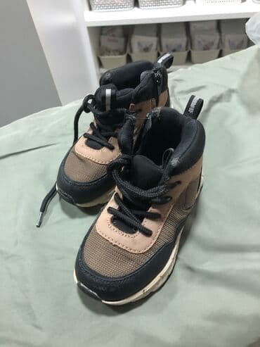 Dečje patike/čizmice za jesen-zimu - Model: visoke patike sa