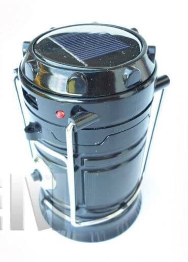lov i ribolov smederevska palanka: Solarna kamp LED lampa - fenjer Solarna kamp LED lampa - fenjer - — 3
