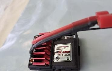 worst of evil sa prevodom: ESC kontroleri za RC modele – 60A, “Electronic Governor” 2.4 GHz - — 2