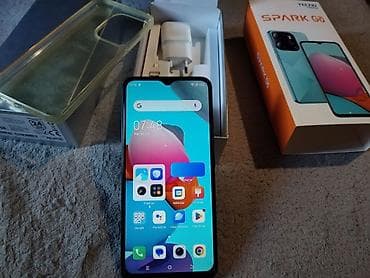 Tecno Spark Go 2023 6/64 KAO NOV + OPREMA TOP CENA Opis oglasa Na