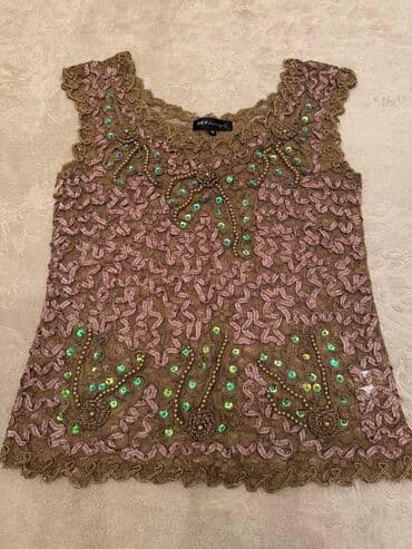 0101 Brand, M (EU 38), XL (EU 42), L (EU 40), Viscose, color - Brown