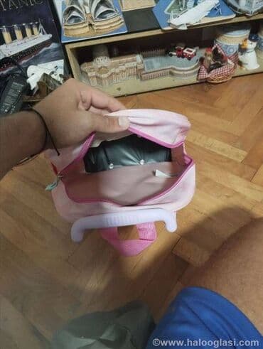 paket garderobe za devojcice: Dečiji kofer, Za devojčice, bоја - Roze — 2