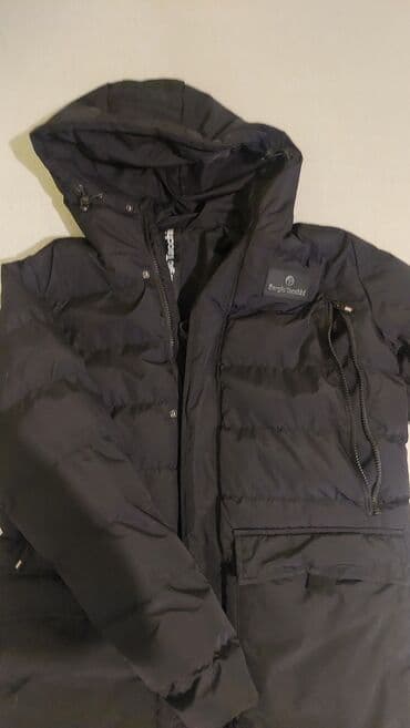 Winter jacket S, color - Black — 4