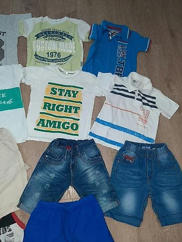 sinsay dzemperi za devojcice: Paket za dečaka u super stanju. Veličina 5/6. Cena paketa 1700din — 2