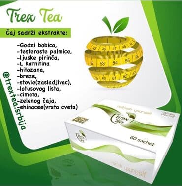 kada i tus kabina zajedno: Trex Tea je biljni čaj u pakovanju od 60 kesica. Preporučuje se — 3
