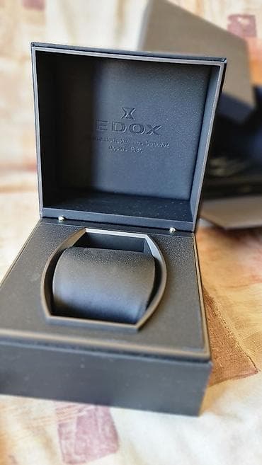 satic smartic cena: Original EDOX kutija za sat - Brend: EDOX (Maître Horloger – Les — 4