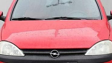 crvit: HAUBA ZA OPEL CORSA C OD 2000. DO 2006. GOD. | Polovni originalni — 2