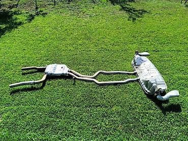 Exhaust System: FABRICKI AUSPUH 5.0TDI ZA VOLKSWAGEN TOUAREG | Fabricki auspuh sa — 4