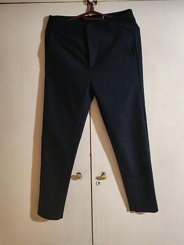 crne svece: Ženske elegantne pantalone – Miss Esta Exclusive - Brend: MISS ESTA — 1