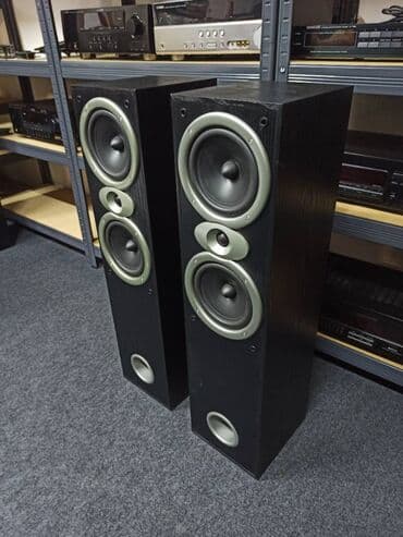 nosači za zvučnike: Podni Hi-Fi stereo zvučnici – par Wooden loud speaker LSS 1007 — 3