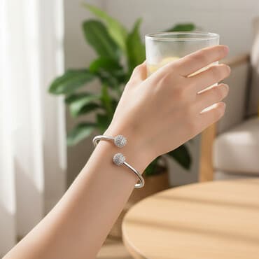 Podesiva narukvica, Materijal: Cirkon