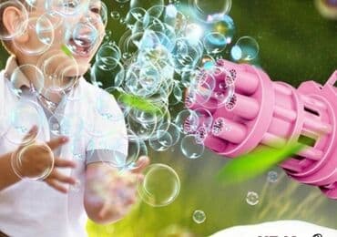 Pistolj za Mehurice NOVO Pistolj za Balone Bubble Gun AKCIJA Cene — 3