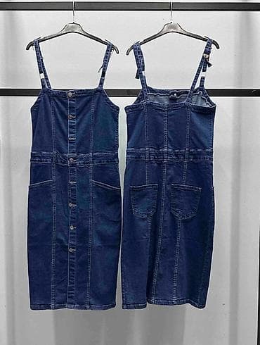 SNIŽENJEEE!!! 🔥 Teksas haljina ✔️✔️Nova cena: 2200 din✔️✔️ ❌️Stara — 3