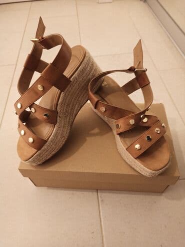 hm rebraste helanke: Sandals, H&M, 41 — 1