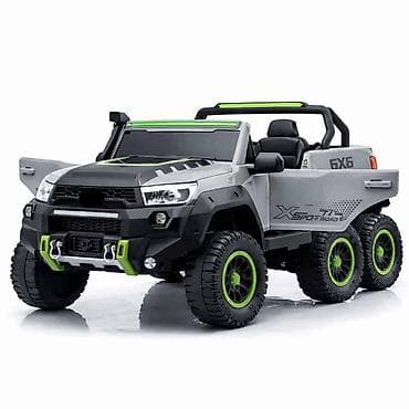 ženske espadrile sa platformom: Ranger Force 6W – Džip Dvosed 4x4 na akumulator za decu (12V) – — 3