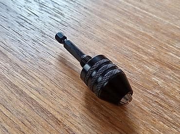 Welding Machines: Nova stezna glava koja prihvata nastavke prečnika 0,3-6,5 mm. Ima — 9