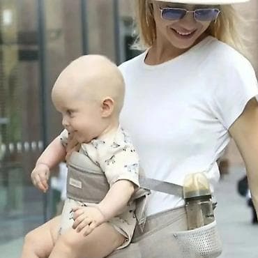 bunde za devojcice: Ergonomski pojas–nosiljka za bebe sa sedištem (hip seat) - Ergonomsko — 3