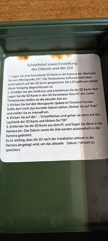 4g ruter sa sim karticom telenor: BEAR STEP lovačka/bezbednosna kamera (trail kamera) - Kućište u — 4