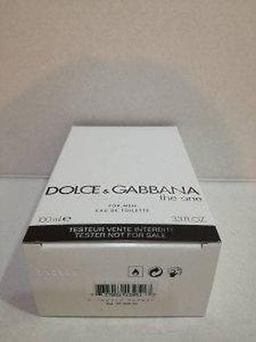dolce gabbana parfem muski: DOLCE & GABBANA THE ONE MEN EDT100ML TSTR | Dolce &Gabbana — 6