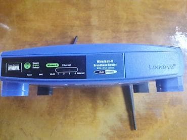 multimedija cena: Wireless router LINKSYS WRT54GL Wireless Frequency Bands	2.4 GHz — 5