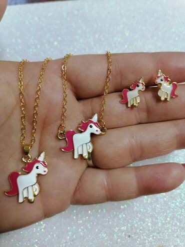Jewellery: Necklace, Earrings, For girls — 2