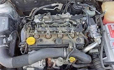 Auto-delovi: MOTOR 1.7CDTI Z17DTR ZA OPEL ASTRA H, MERIVA | Svi delovi za Opel — 1