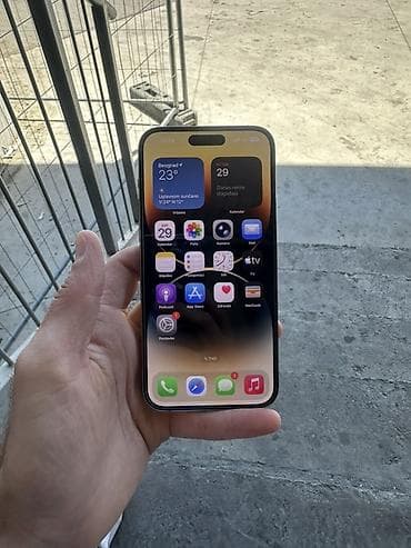 iphone cene: Iphone 14 Pro Max 256gb (Očuvan) Bh 86%  256gb   iphone je rađen za — 2