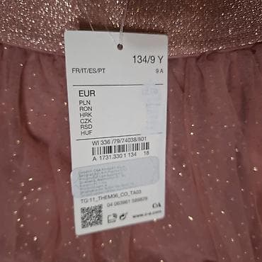 Suknje: Tutu suknja za devojčice – C&A - Boja: praškasto roze sa sitnim — 8