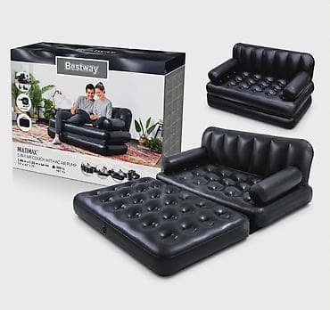Bestway MULTIMAX 5u1 kauč na naduvavanje sa pumpom Multifunkcionalni