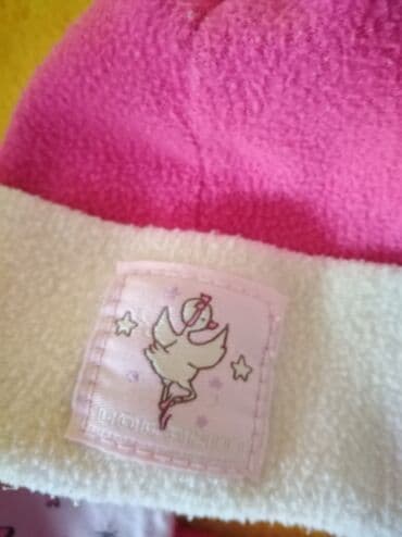 polovni kostimi za maskenbal za decu: Zimske kape za male devojčice COCONUT tople očuvane Veličina 74 80 — 3