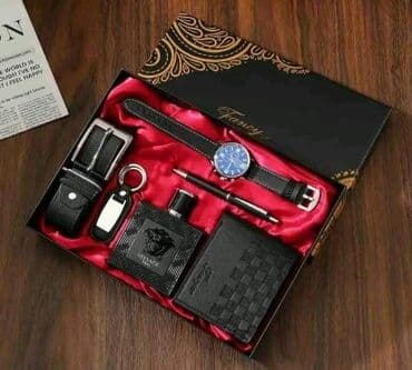 muski set novcanik i kais: Elegantni poklon setovi za nju i njega – kompletni modni paketi u — 4