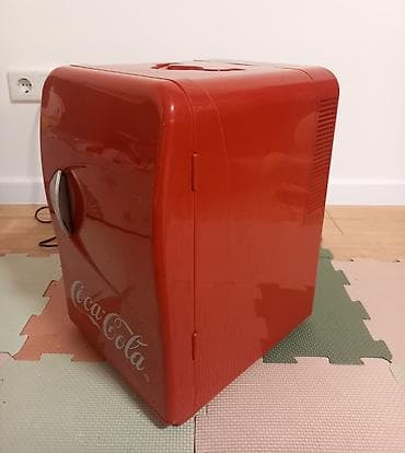 red bull frizider: Mini frizider CoCa-COLA Ispravan i solidno ocuvan mini frizider — 5