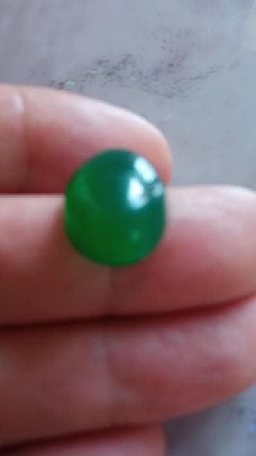 Other Jewelleries: Zeleni kamen obrađeni, veći, ne znam o kom je kamenu reč — 3