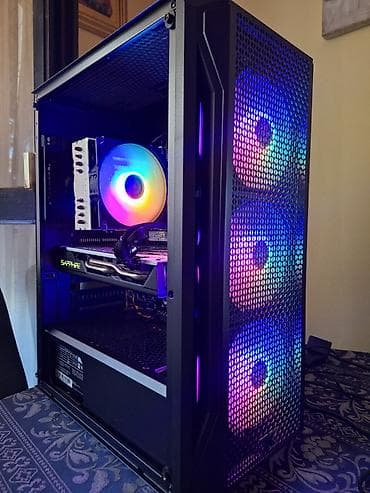 ps4 cipovan: Gamer PC, ispravan, ocuvan, cist, polovan racunar, spreman za rad — 1
