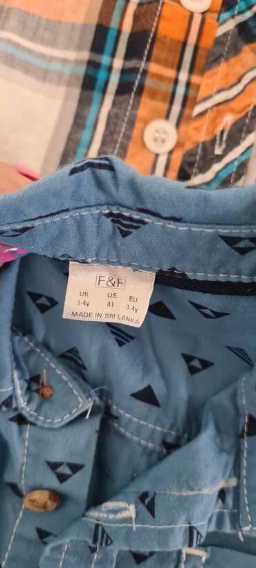 haljine za devojcice waikiki: Short sleeve, Plaid, 98 — 2