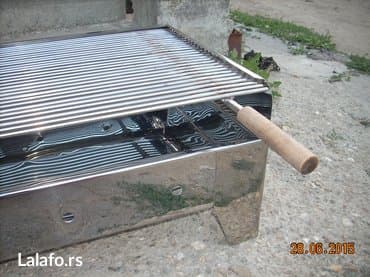 prohromski kotlic cena: Roštilj na ugalj, Novo — 6
