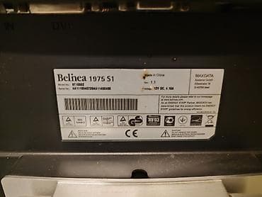 Kućni aparati: Belinea 1975 S1 LCD monitori (2 kom) NEISPITANI - Dijagonala: 19 inča — 3