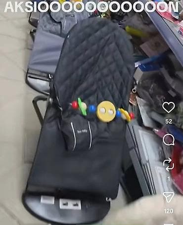 zara duksevi za devojcice: Ležaljka/ljuljaška za bebe sa igračkama - Udobno sedište sa — 5