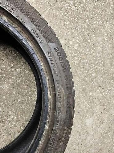 auto kamera 3 u 1: CONTINENTAL 205/50 R17 ZIMSKA | 205/50 R17 Continental Zimske 2 — 4