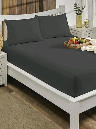 jastucnice sa rajfeslusom: ✨️Čaršav na lastiš 220x240 + 2 jastučnice 50x70 - 2200din✨️ — 6